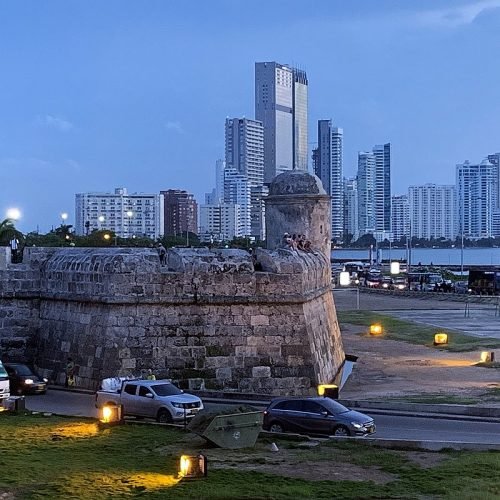 Baluarte de Santiago Apóstol, Cartagena de Indias